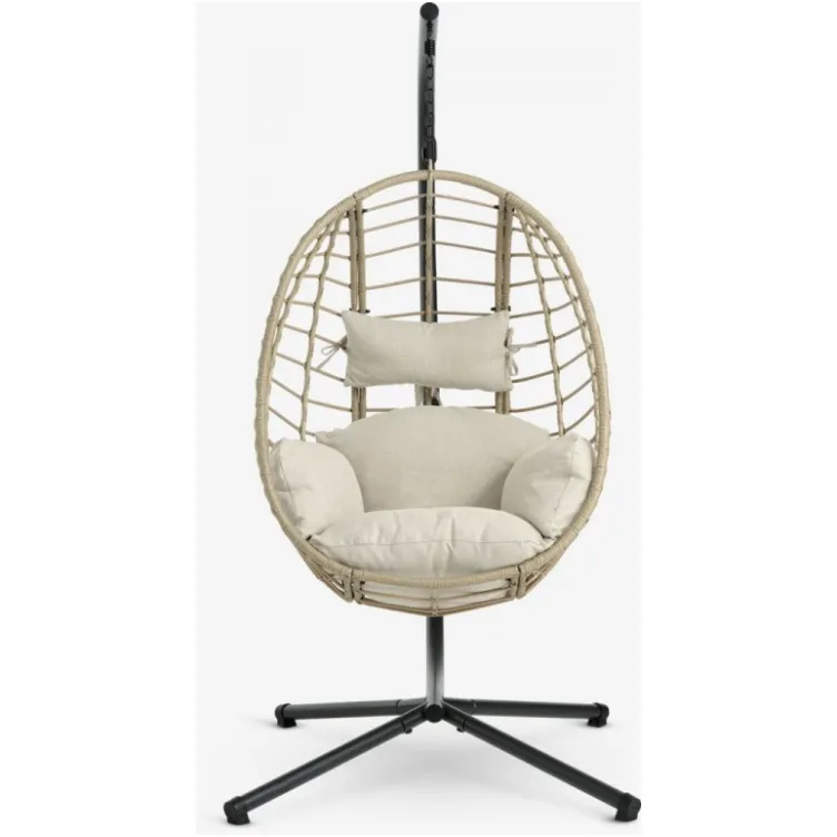 Viseća stolica natur