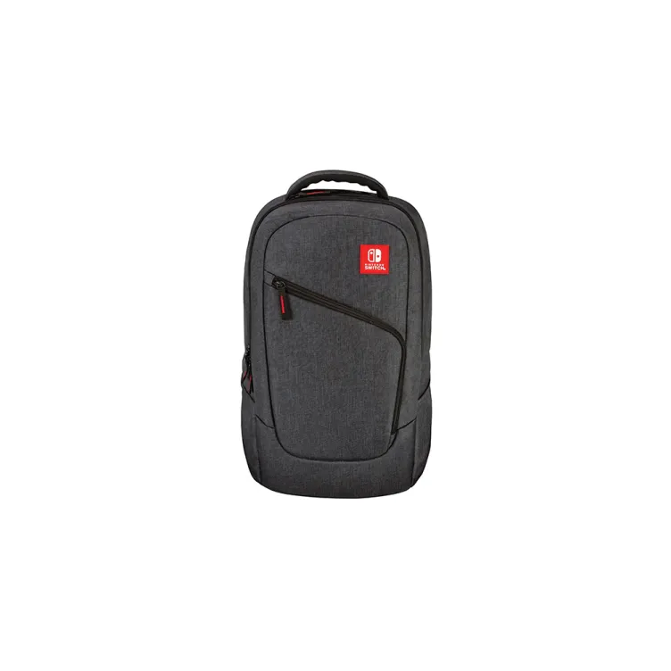 Nintendo Switch Elite Player Backpack Black Logo