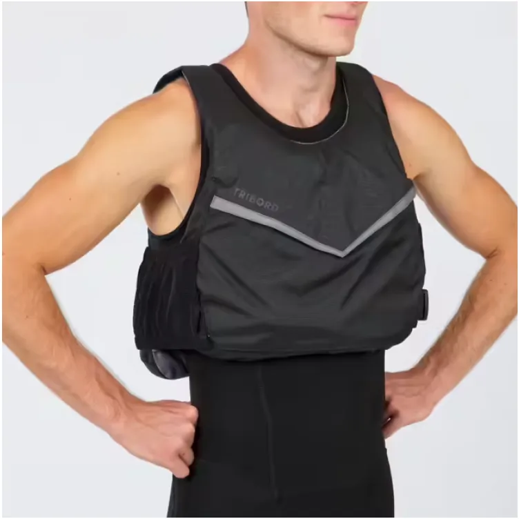 Crni prsluk za plutanje 500