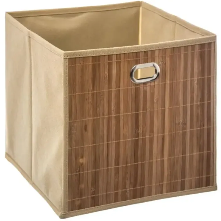 Korpa bambus 31x31 natural 