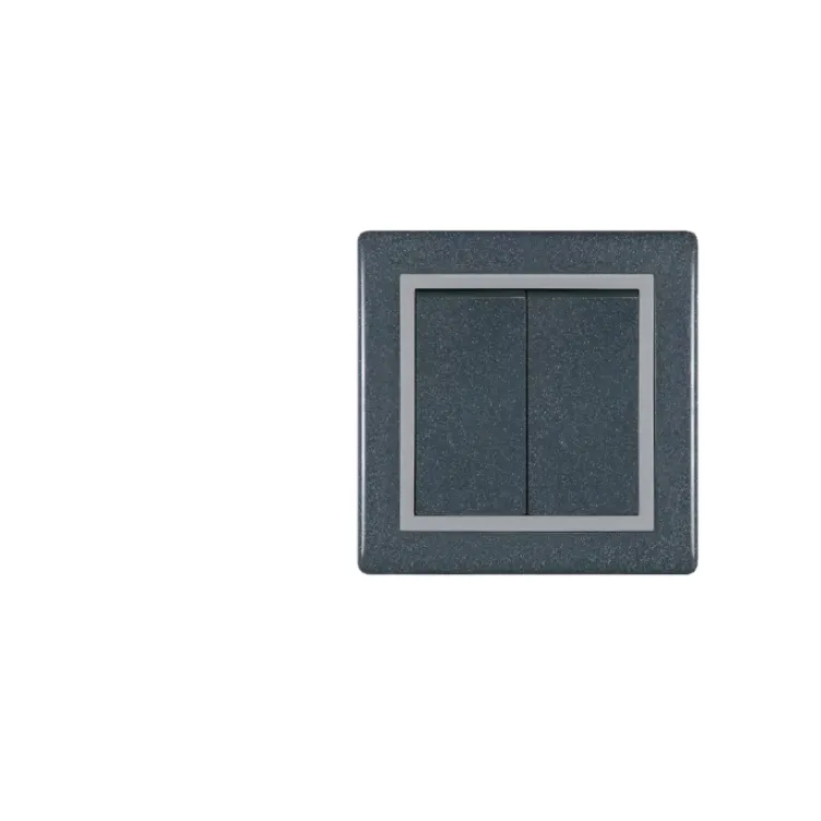 Prekidač serijski crni 10a 