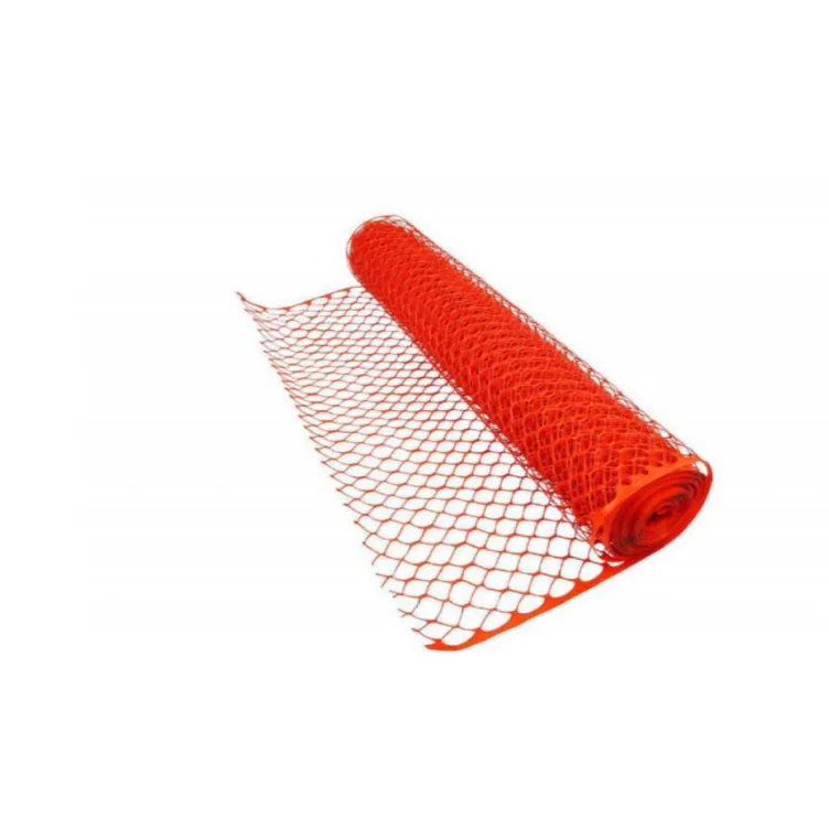 Ograda- privremena 1.80 x 50 oranž