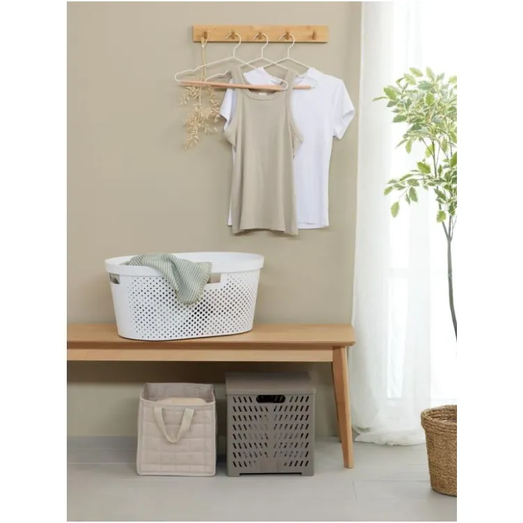 Korpa sa poklopcem Siva Milas