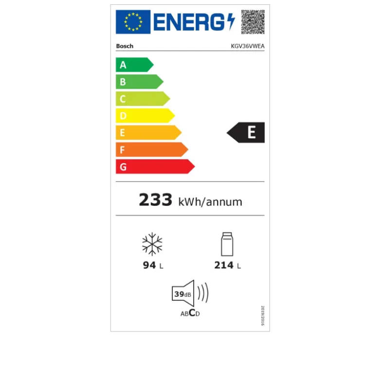 Frižider Bosch KGV36VWEA kombinovani