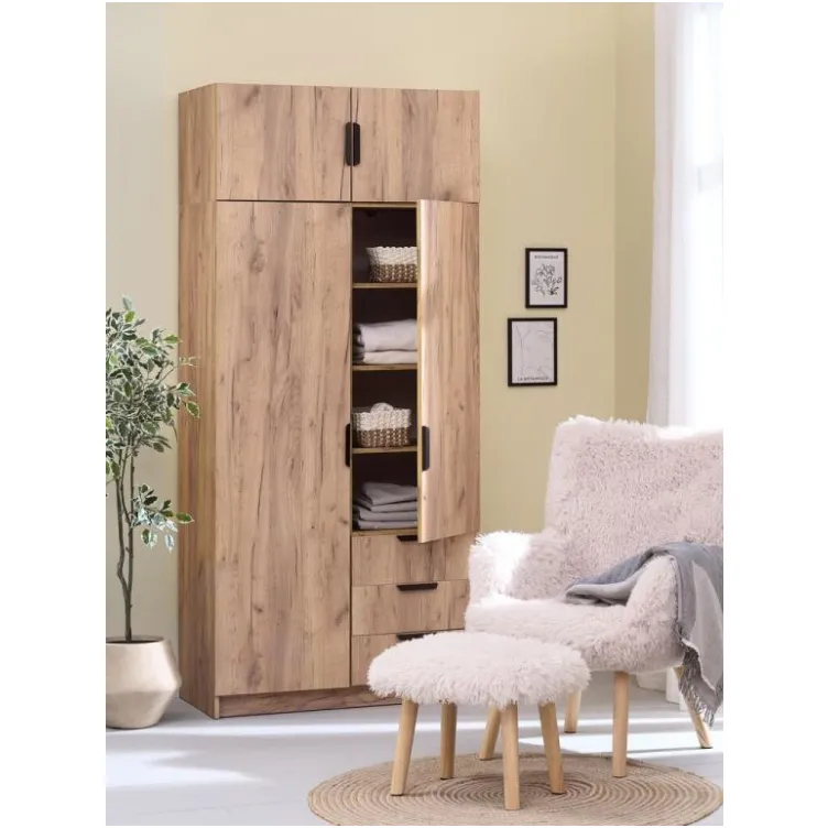 Gornji deo za ormar Jenslev 96x40 Hrast