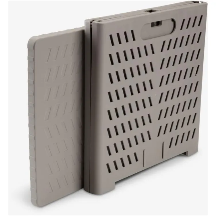 Korpa sa poklopcem Siva Milas