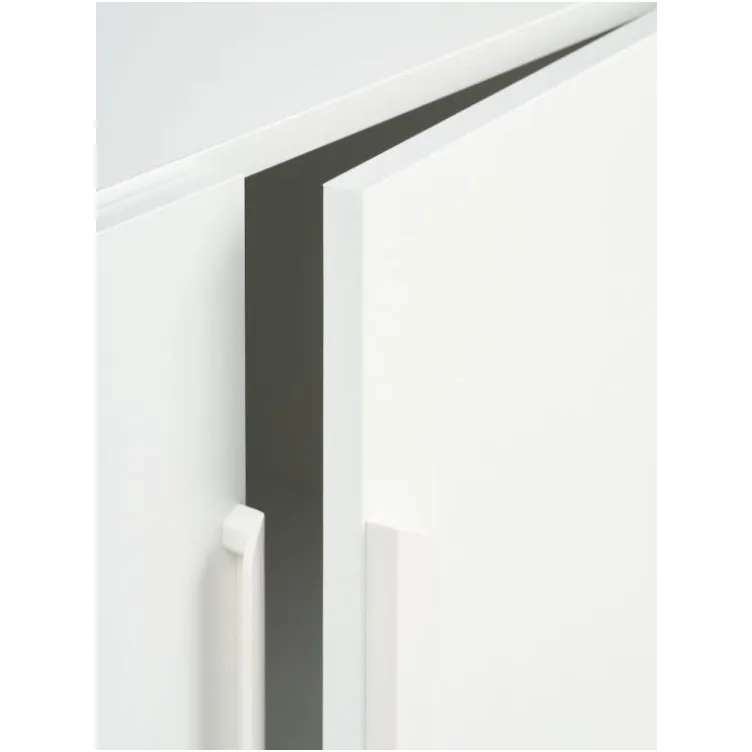 Gornji deo za ormar Jenslev 144x40 Bela