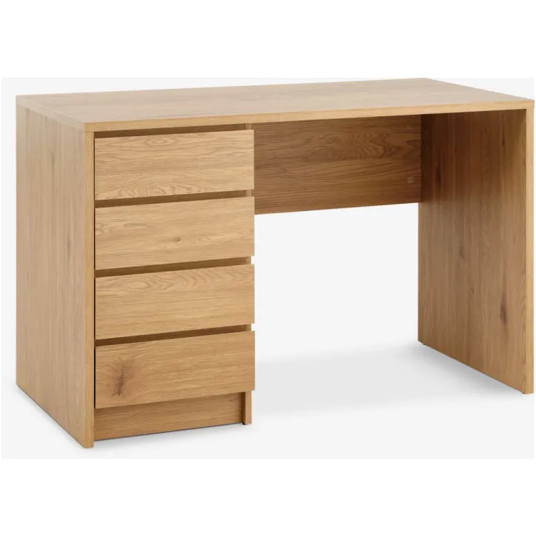 Radni sto Loner 60x120 4 fioke topao hrast boja