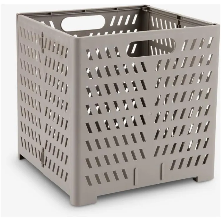 Korpa sa poklopcem Siva Milas