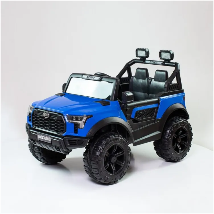 Džip dečiji na akumulator 284 Plavi 