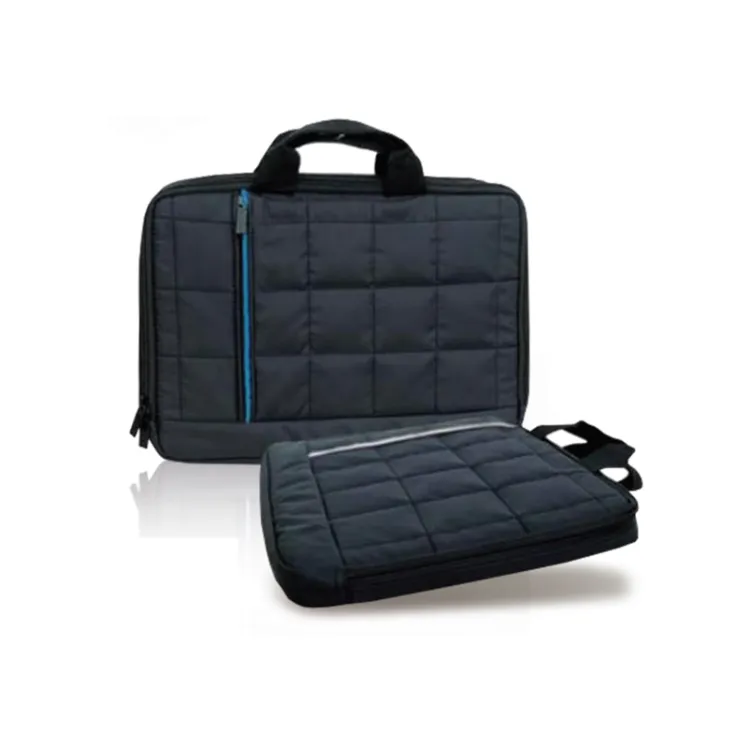 Trendy flat poslovna torba za A4 dokumenta ili mali laptop 2857