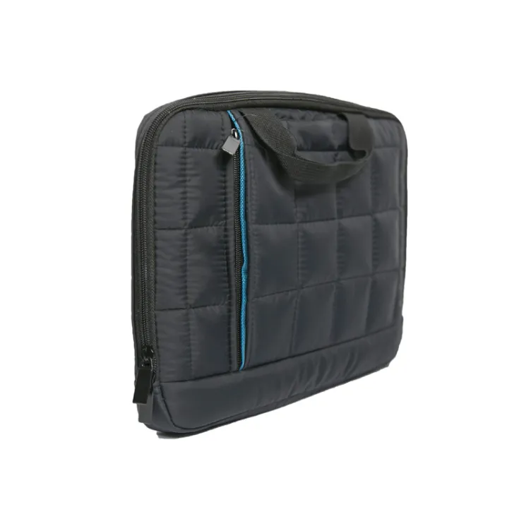 Trendy flat poslovna torba za A4 dokumenta ili mali laptop 2857