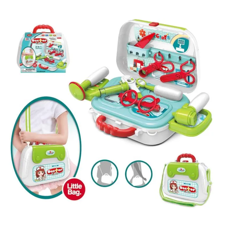 Doktor set u torbi Little Doctor 2u1