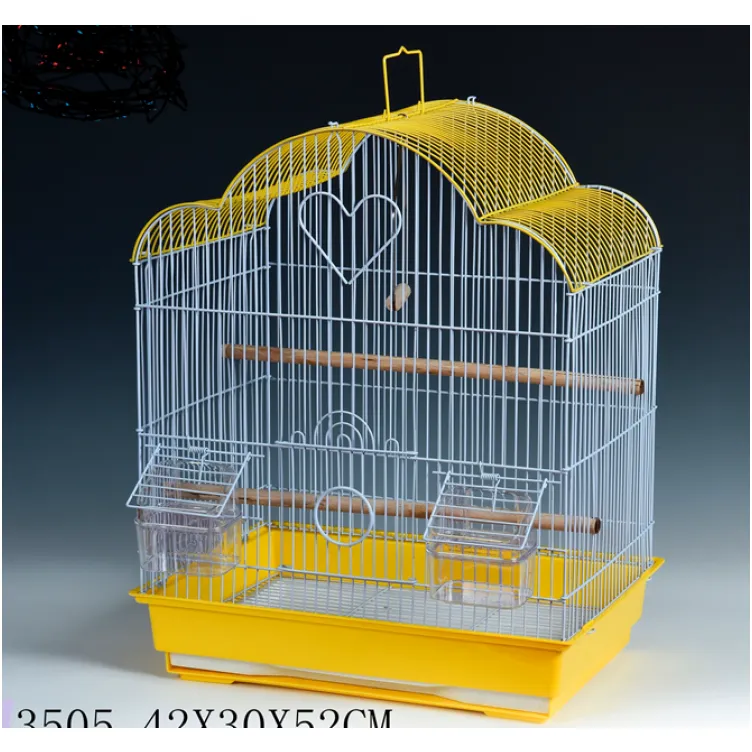 Kavez za ptice W3505G zlatni 