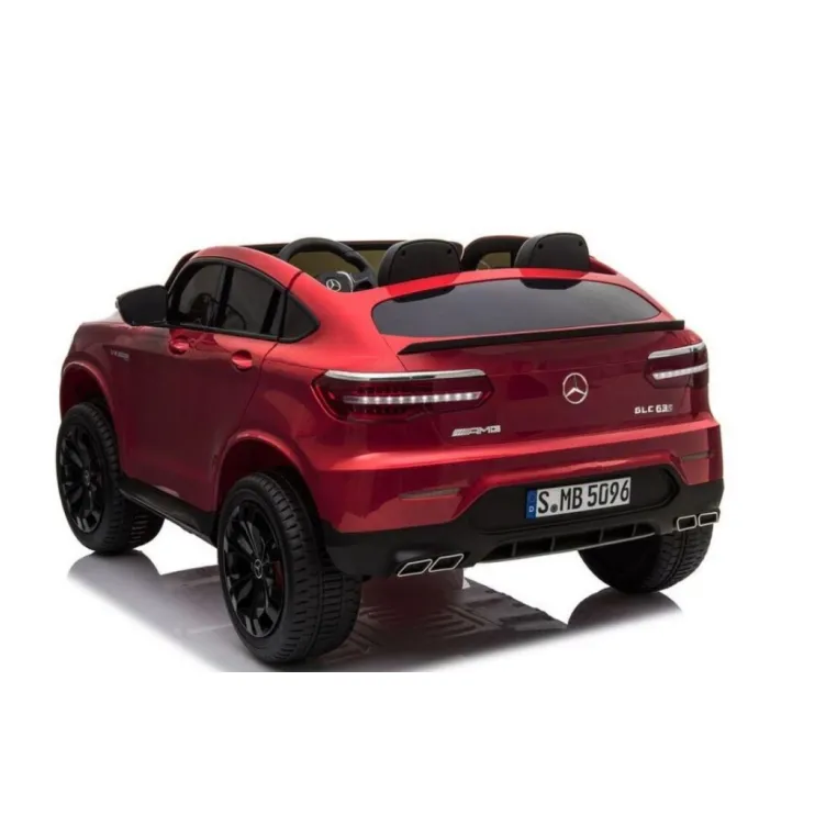 Auto na akumulator Mercedes GLC63 S AMG 4x4 Crveni 