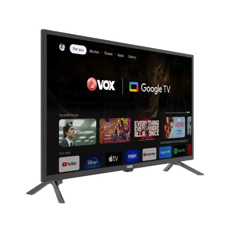 VOX smart TV 32" VOX-LED32GOH300B VOX smart TV 32" VOX-LED32GOH300B