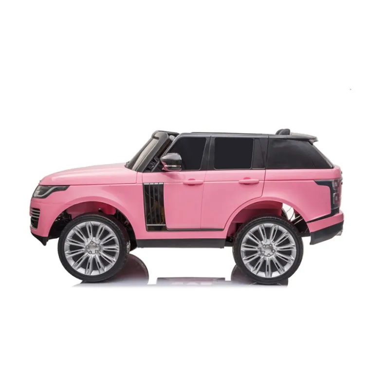 Auto na akumulator Land Rover dvosed Pink