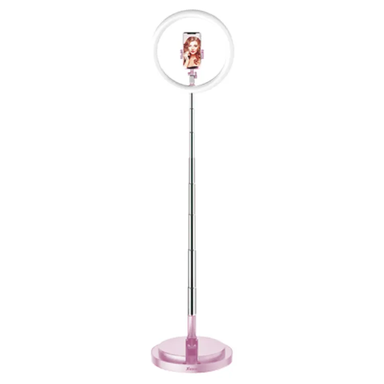 Stalak sa LED svetlom ED-Ring stand pink