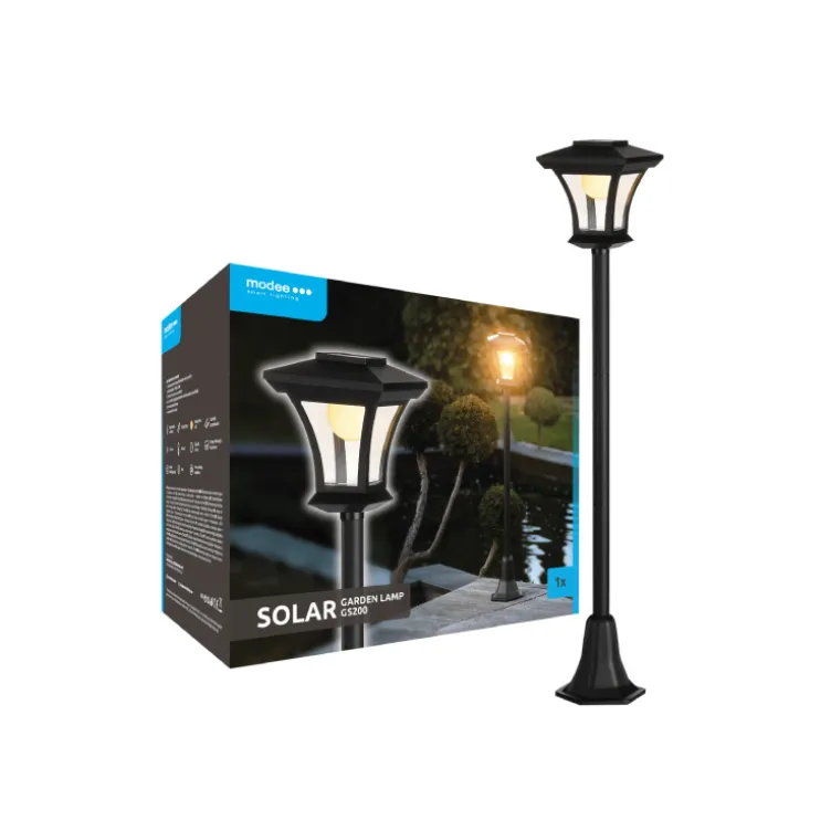 Stubni solarni fenjer