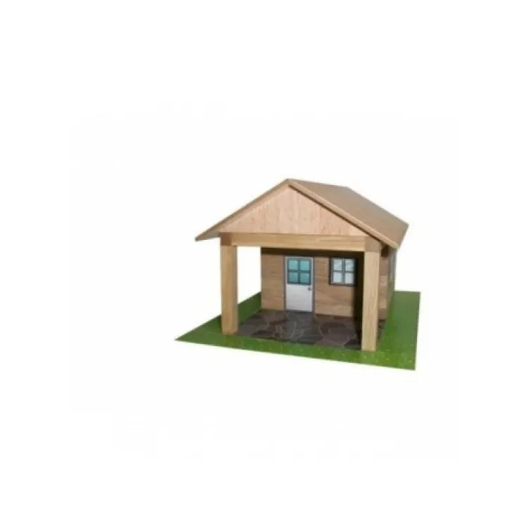 Drvena kućica za sklapanje K2