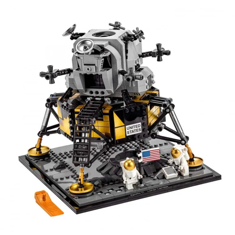 Lego kocke - NASA Apollo 11 Lunarni Modul