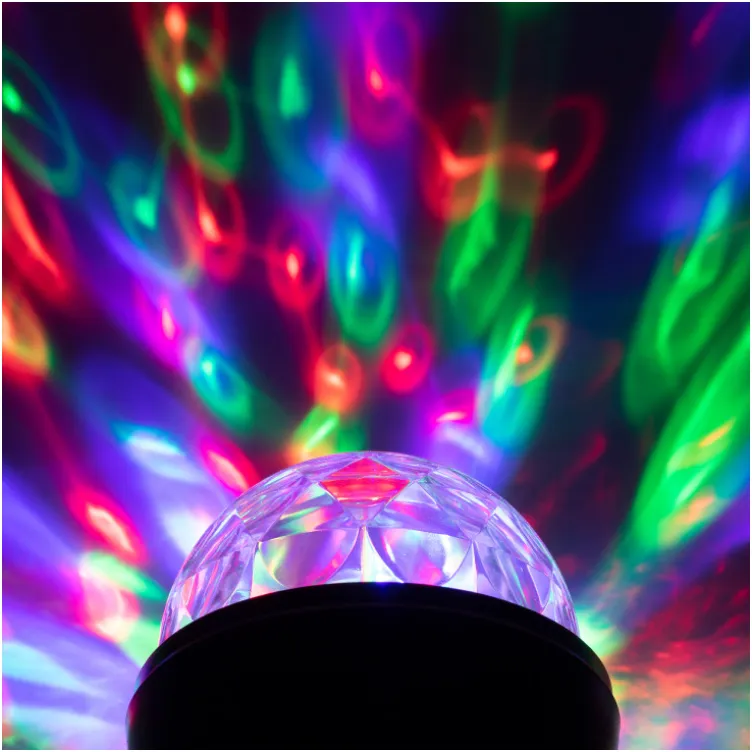 Disko sijalica u boji E27 grlo DL4/27