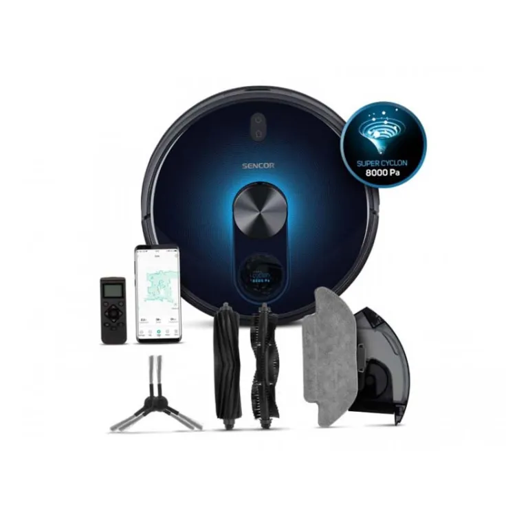 Robot usisivač Sencor SRV 9550BK