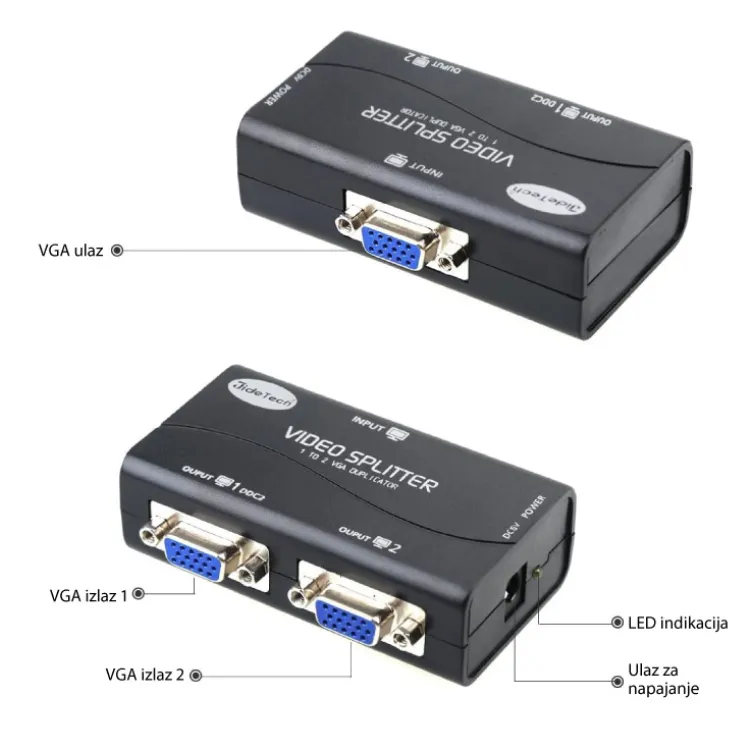 VGA razdelnik CKL-1021U