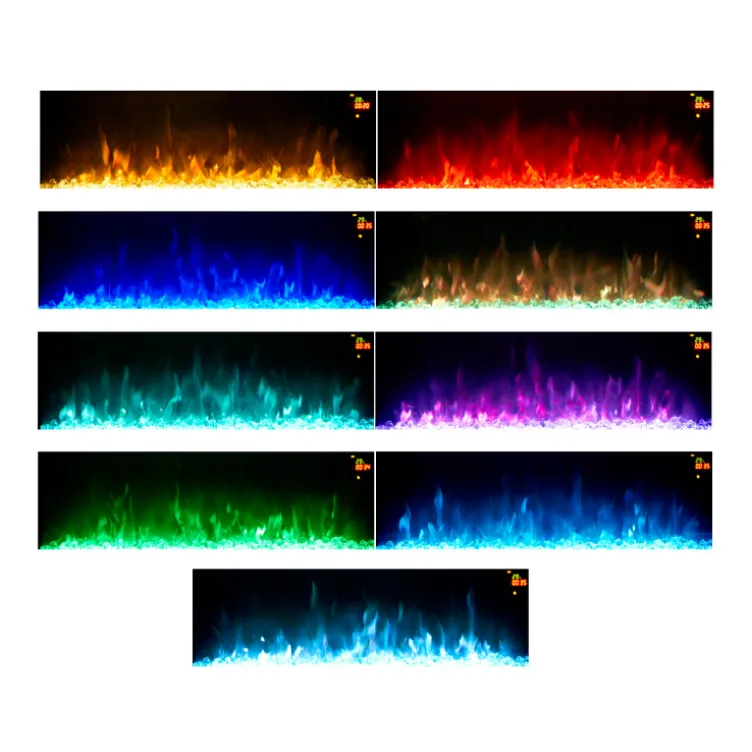 Električni 60" 2u1 multikolor kamin 2000W EK609MT/C