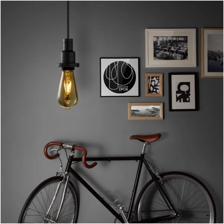 LED filament sijalica dim. toplo bela 6.5W OSRAM