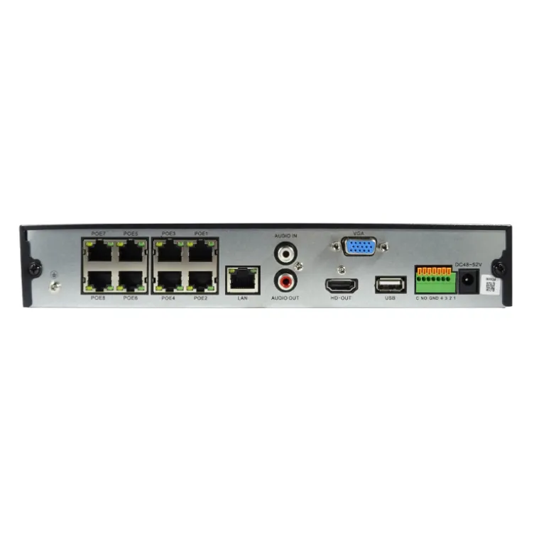 NVR POE uređaj 16 kanala H.265+ NVR POE uređaj 16 kanala H.265+
