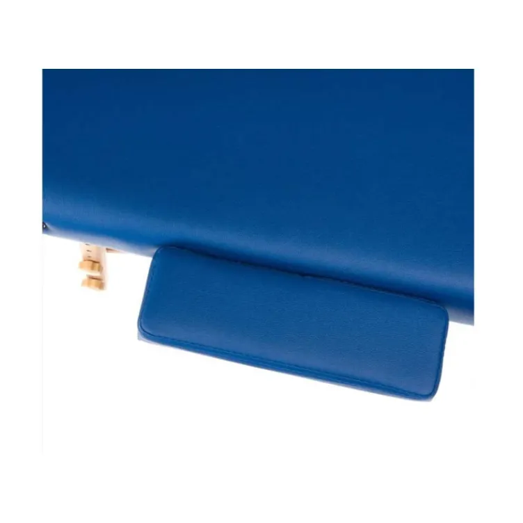 Sklopivi Sto Krevet za Masažu Drvo HALON plava 