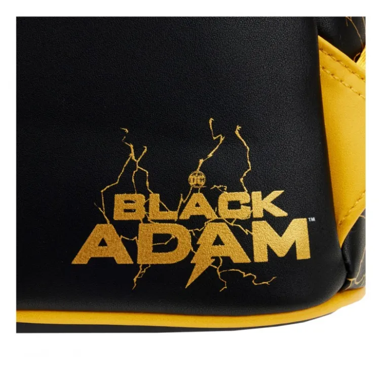 DC Comics Black Adam Light Up Cosplay Mini Backpack 057407