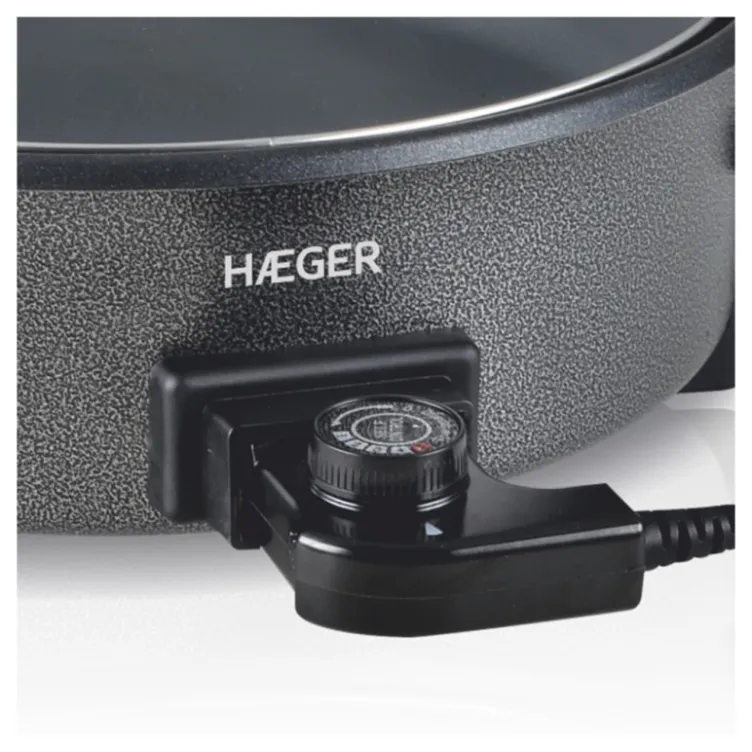 HAEGER ELEKTRIČNI TIGANJ ZA PIZZU 