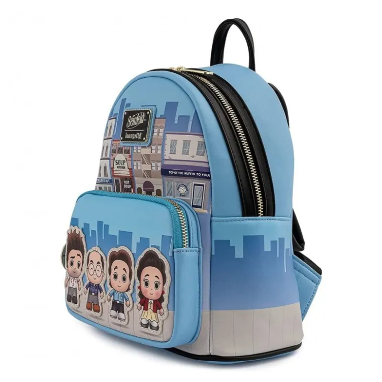 Seinfeld Chibi City Mini Backpack 060447
