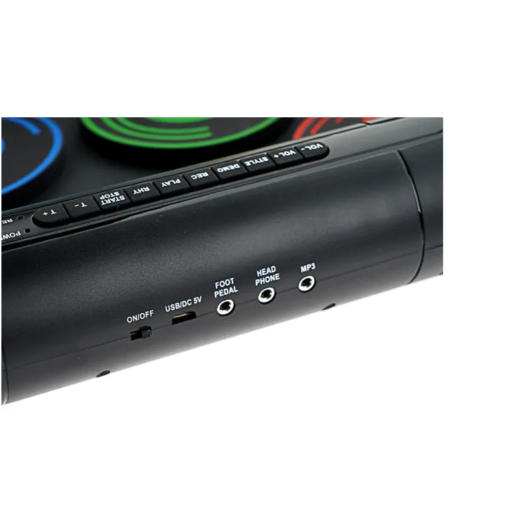 Electronic roll up Drum