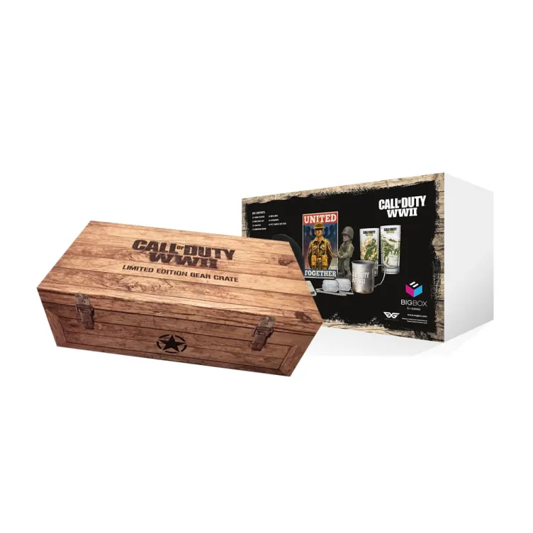 CoD WW2 Limited edition Box Crate