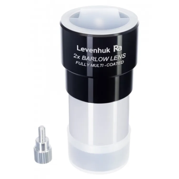 2x Barlow sočivo - Levenhuk