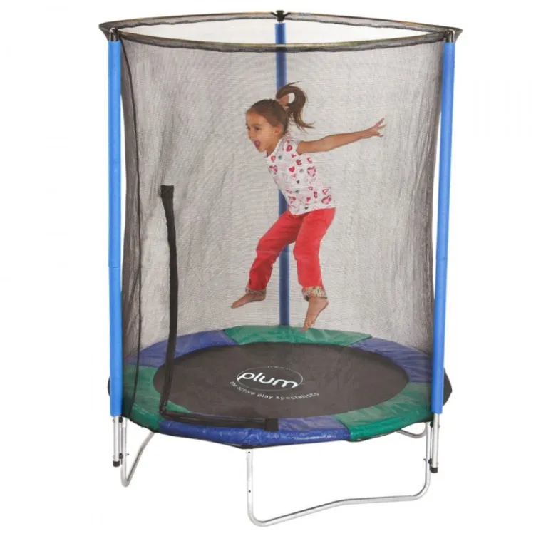 Trambolina 140cm sa mrežom Plum