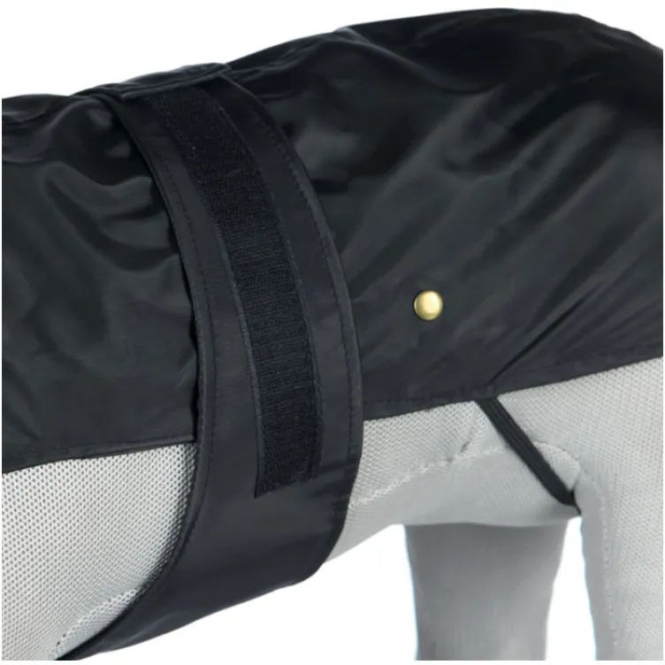 Mantil za pse crni Paris M