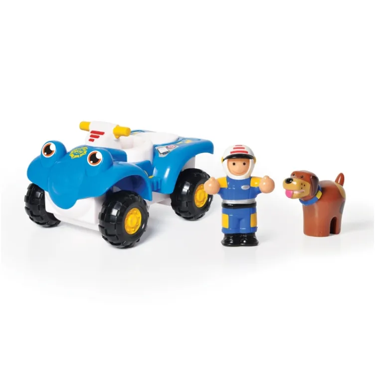 Policijski četverotočkaš WOW igračka Buggy