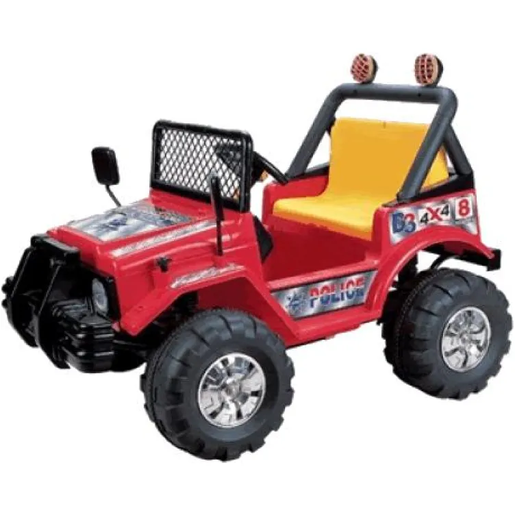 Automobil na akumulator model 301 crveni