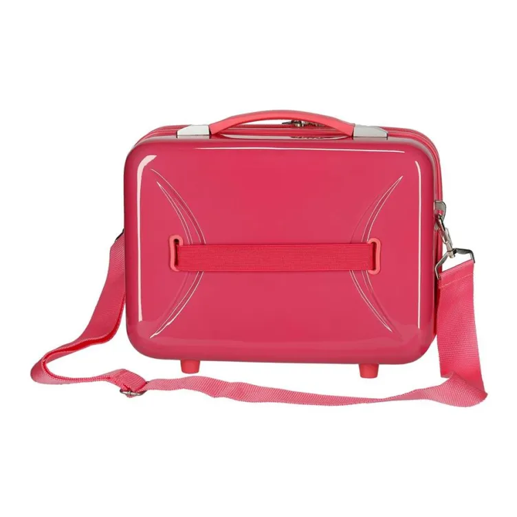 Beauty case ABS Minnie around the world the earth