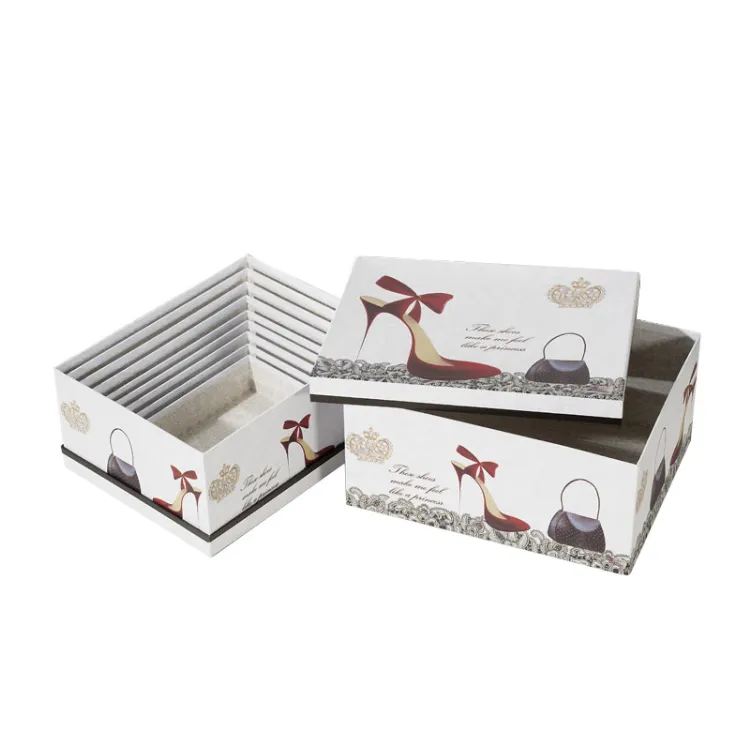 Kutija crvena sandalica XL 