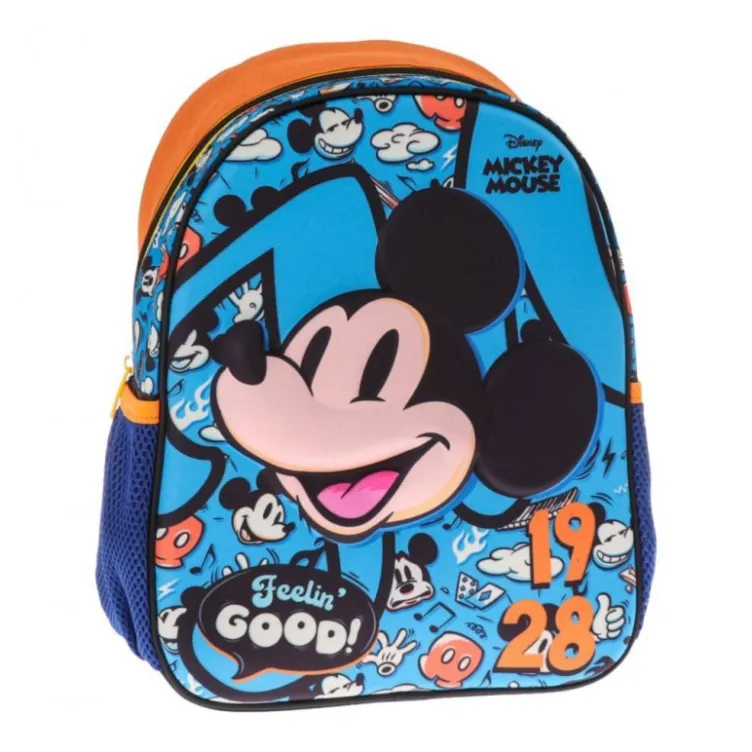 Tico, ranac predškolski 3D Mickey Mouse, Feeling Good 319424