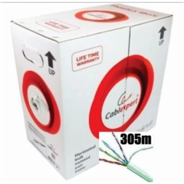 UTP cat.5E Indoor solid PREMIUM CCA kotur 305m