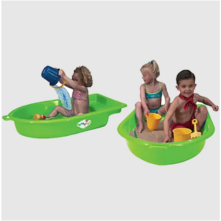 Peščanik brod 118x78x22cm