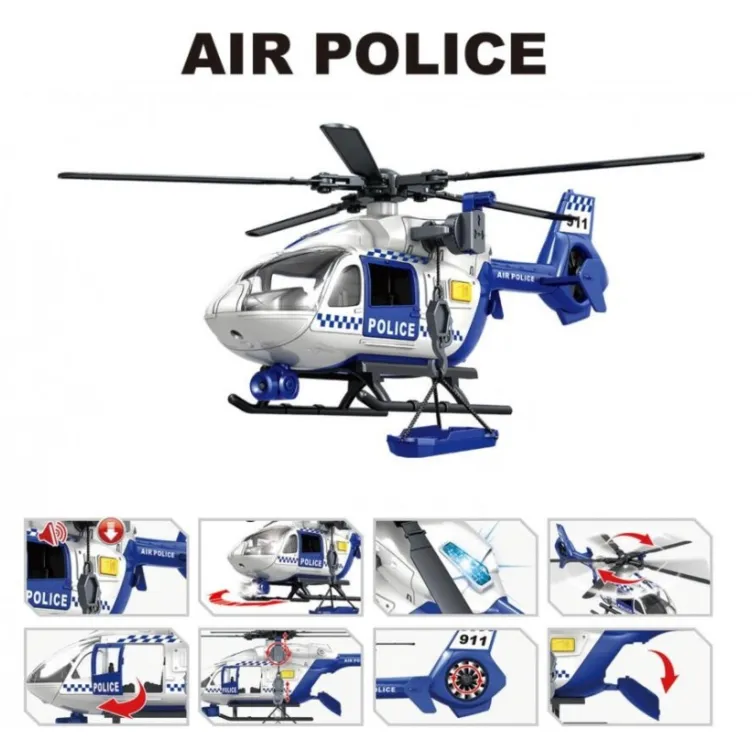 Policijski helikopter na baterije 337047 