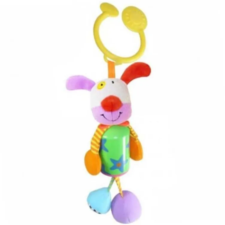 Viseća igračka pas, slonče, lav Biba Toys