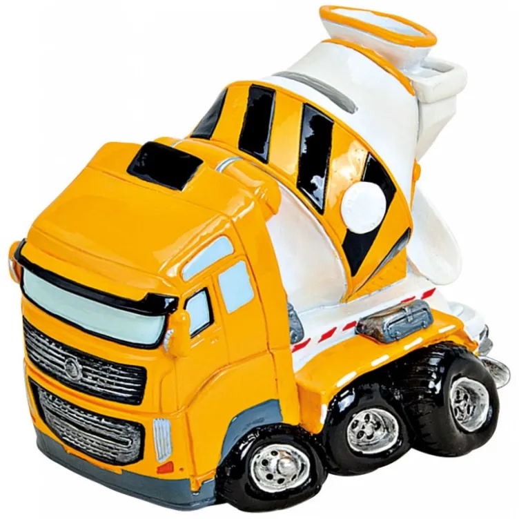 Kasica kamion mešalica 12x11xh16cm 